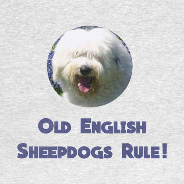 Old English Sheepdogs Rule! by Naves